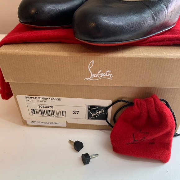 Christian Louboutin Simple Pump 100mm SOLD - Picture 3 of 10